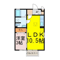 サニーエミネンスの物件間取画像